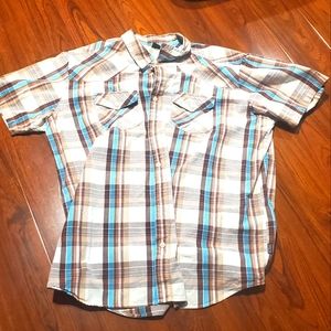 Patagonia button down short sleeve - xxl